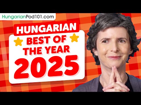 Rewind 2025! - Learn Hungarian