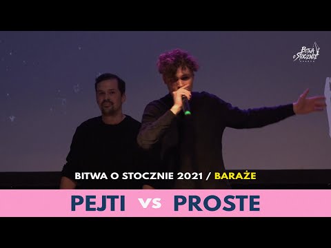 Pejti vs Proste - Baraże - Bitwa o Stocznie 2021
