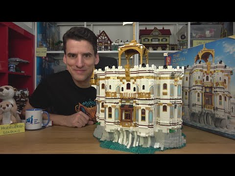 Wahnsinnig groß, top Qualität & ein super Deal: 4000+ Teile ergeben die Reobrix® 66013 Royal Bay