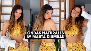 ghd Consigue las ondas naturales de Marta Riumbau | Styler ghd gold couture anuncio