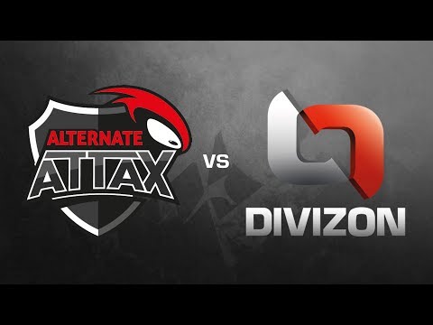 ALTERNATE aTTaX vs. DIVIZON - 99Damage Liga Saison #6 Playoffs - Overpass