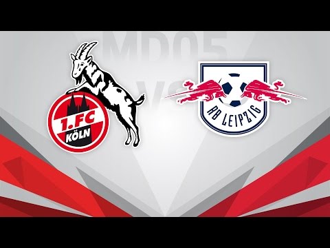 FIFA 16 Bundesliga Prognose | 1. FC Köln vs RB Leipzig | 5 Spieltag 60 FPS