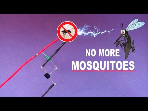 Diy Mosquito Repellent..How To Make Mosquito And Insect Repeller..Mosquito Repellent Circuit.. Video