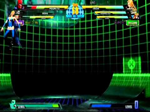 Marvel vs. Capcom 3 - Ranked Match 62 (Rage Quit 02)