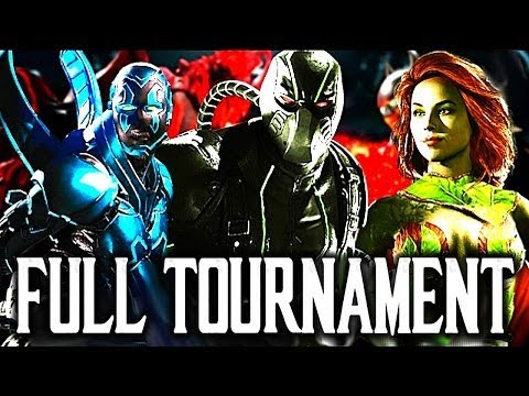 Injustice 2: Toryuken 2017 - Full Tournament! [TOP8   Finals] (ft. Hayatei, Biohazard, GunShow etc)