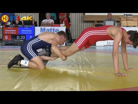 RINGEN | BM 2019 Männer (Freistil) - 61kg Nord, R 5