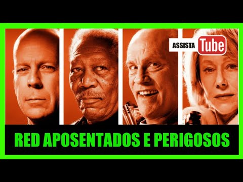 RED APOSENTADOS E PERIGOSOS 2010 REVIEW COMPLETO DUBLADO Bruce Willis Morgan Freeman John Malkovich