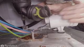 Whirlpool Washer Repair - How to Replace the Drain Hose (Whirlpool Part # WPW10272563)