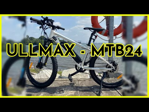 48V ULLMAX MTB24 - One of the unheard ebikes in the market