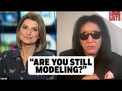 Gene Simmons' Most Uncomfortable Interview Moments