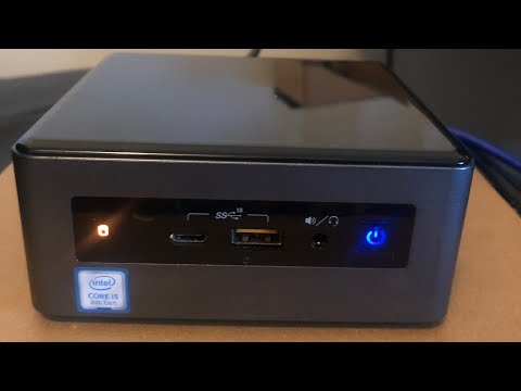 No power intel NUC 8 Gen i5 8265U 8Gb No power Fixed & Refurbished