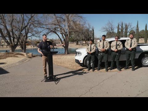 LIVE: Police Announce Launch of Park Ranger Program