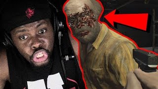 Resident Evil 7 Biohazard Walkthrough Part 3 - RUNNING FOR MY LIFE! (Black Guy Plays RE7 Biohazard)