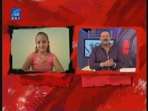 Monika Azmanska on Bulgarian National Television interview