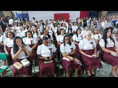 1 - dia do Congresso unificado , Assembleia de Deus missão em Capela do Alto Alegre Bahia. 
