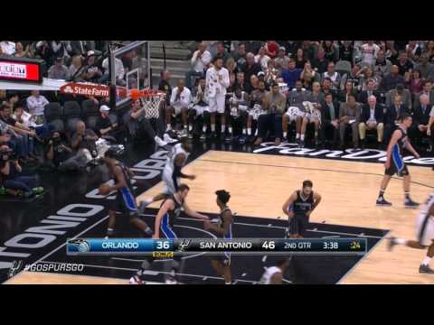 Assist of the Game: Kawhi Spins and Dishes to Lamarcus
