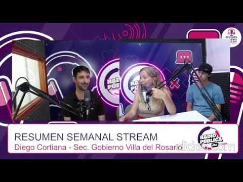 Diego Cortiana, Sec. Gobierno de Villa del Rosario