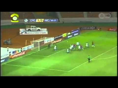 Costa Rica 2-0 Nicaragua (Fecha 2, Copa Centroamericana)
