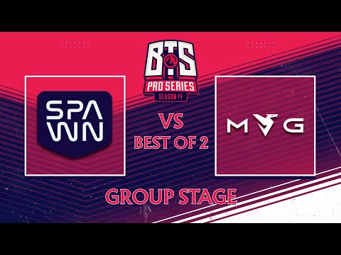 Full Game: Spawn Team vs Myth Avenue Game 1 (BO2) | BTS Pro Series Season 14: SEA