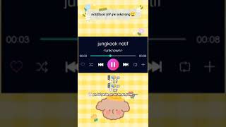 Download lagu Jungkook message alert tone mp3