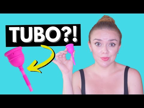 Probé la copa menstrual que se vacía SIN SACARLA: Eureka! Cup