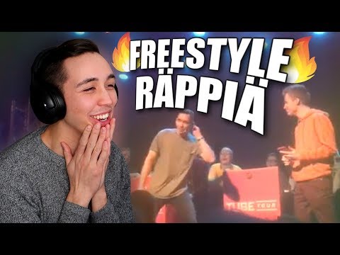 REAGOIN OMIIN FREESTYLE-RÄPPEIHIN