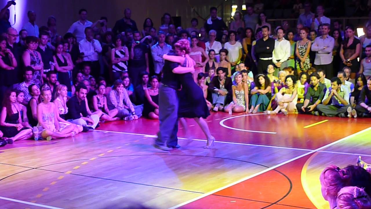 Noelia Hurtado y Carlitos Espinoza MSTF 2013 - Mandria D'Arienzo