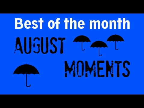 Best of the month ~ AUGUST moments ~ Trickshots & more ~ Helios Gaming