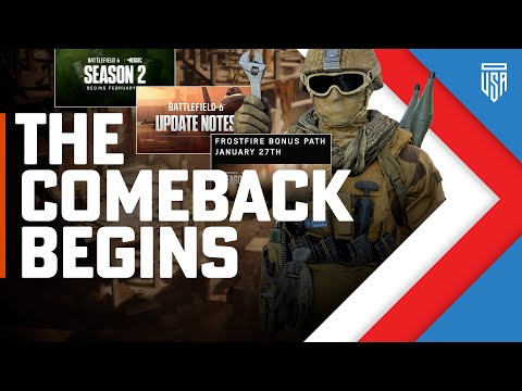 Battlefield 6's Comeback Begins Today!