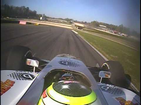 Onboard Barber Motorsports Park -  Indy Car - James Winslow