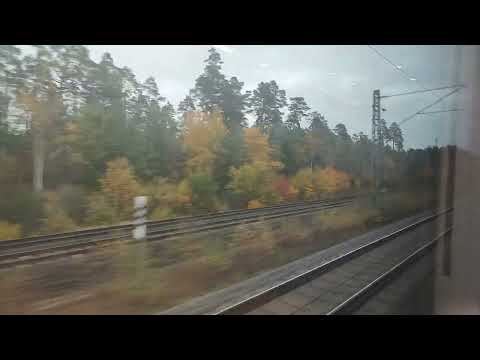 ICE 623 - 300km/h. - Nürnberg hbf - München hbf.