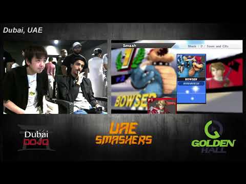Dubai Dojo 2: T (Link, Toon Link) vs Bushaheen (Bowser) - Singles WR3