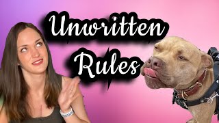 5 UNWRITTEN Rules for Service Dog Handlers