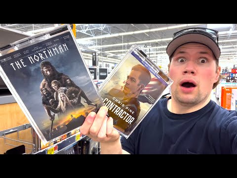 Blu-ray / Dvd Tuesday Shopping 6/7/22 : My Blu-ray Collection Series