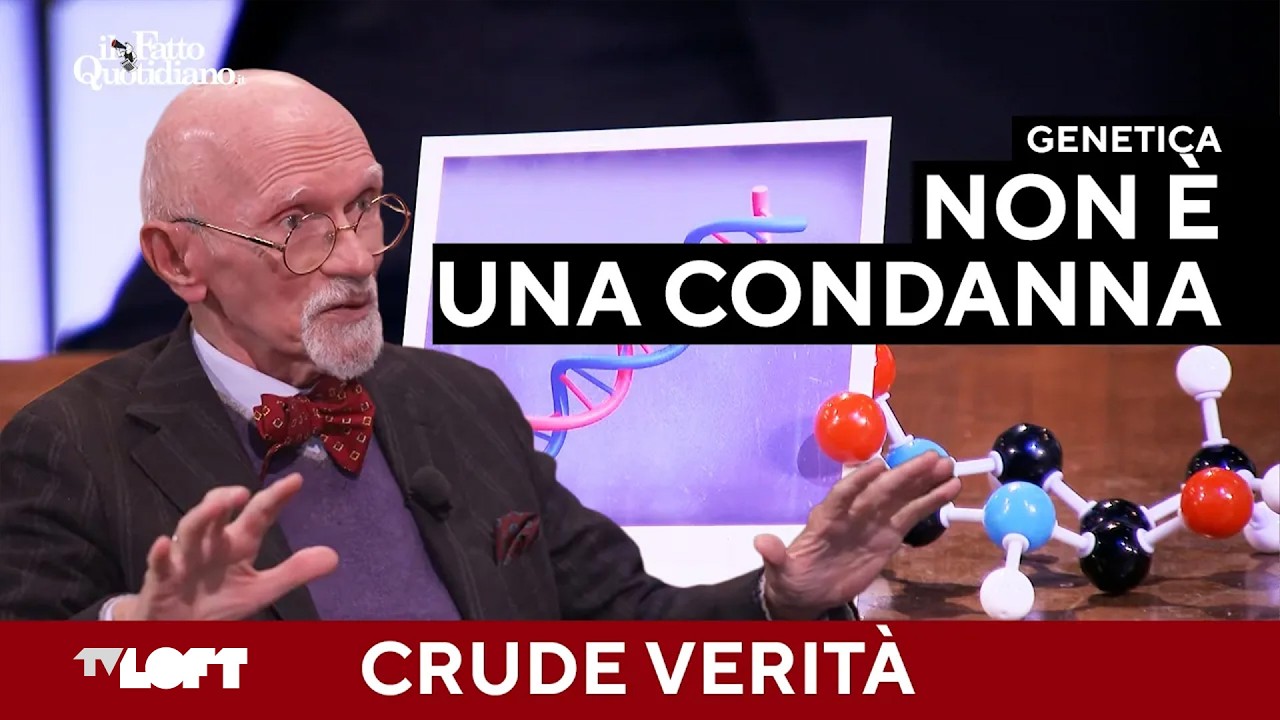 Come agire sul funzionamento dei nostri geni? Berrino conferma: “Vita sana e buone relazioni"