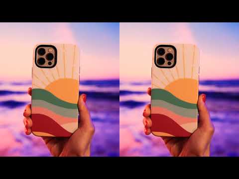 Casely - Here Comes the Sun | Colorblock Sunset Case