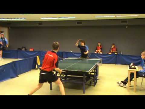 120325 Juniordivision, Mikkel Frederiksen - Andreas Clausen