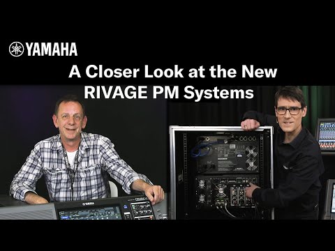 Yamaha Audioversity Webinar: A Closer Look at the RIVAGE PM Systems