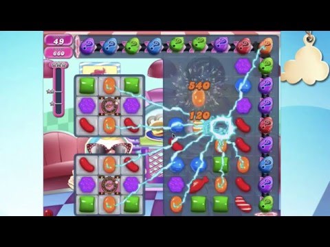 Candy Crush Saga Level 1451   HARD LEVEL
