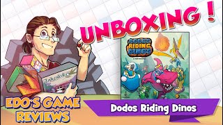 Gaming with Edo & Jessica - Dodos Riding Dinos video thumbnail