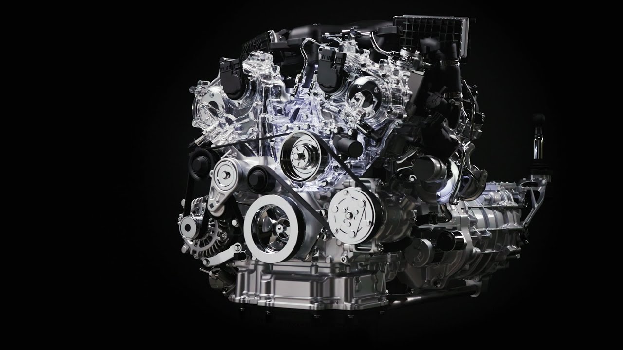 #日産「フェアレディZ」の魅力あふれるVR30DDTTエンジンの内部構造