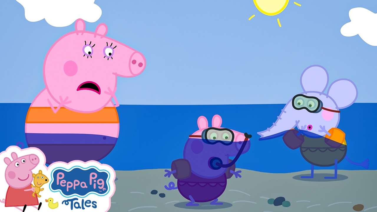 Snorkel Adventure ✨ Kids Videos 🐽 Peppa Pig Full Episodes | All New Peppa Pig Tales