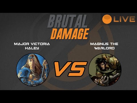 Brutal Damage Live - Haley2 vs Magnus2