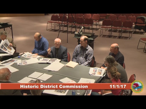 Historic District Commission 11.1.2017