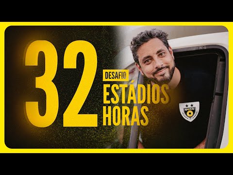 DESAFIO - 32 estádios em 32H com @BataguasD  | sport tv
