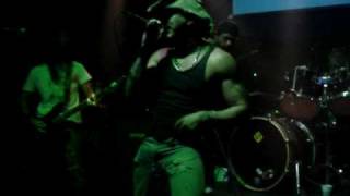 Skid Row  &quot; Living on a Chain Gang &quot;  Psycho Beggar(Skid Row Cover) 02/09