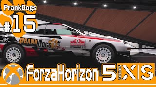 #15【ForzaHrizon 5】・・・天気悪いな。季節もの？【大型犬の実況】