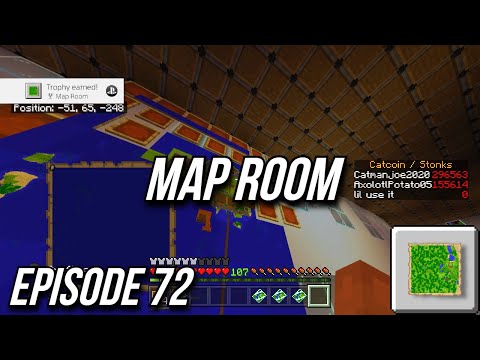 Unbelievable Minecraft Map Room Achievement!