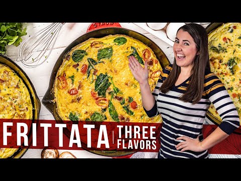 Basic Baked Frittata Recipe (Plus Variations!)