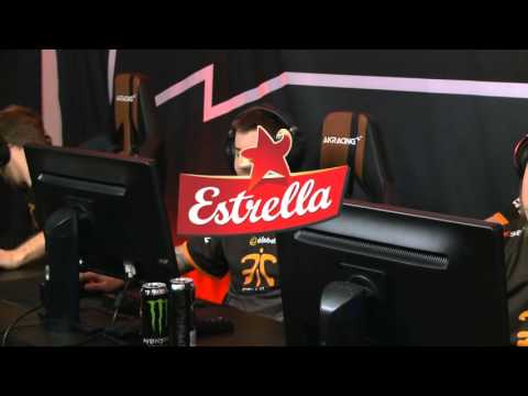 dennis double teamkill with HE nade vs NiP